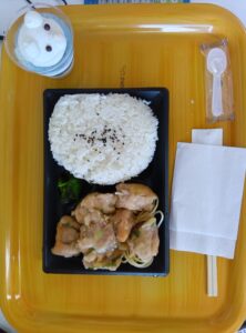 塩だれチキン弁当