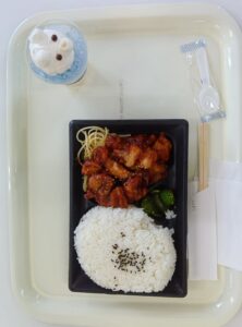 旨辛チキン弁当