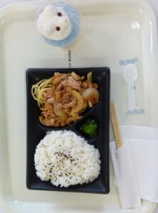 生姜焼き弁当