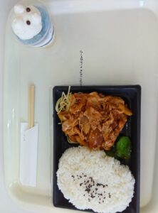 ポークチャップ弁当