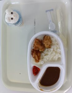 唐揚げカレー